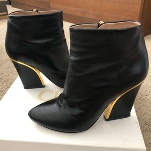 Chloe boots, black, size 38
